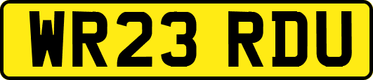 WR23RDU