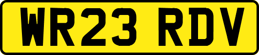 WR23RDV