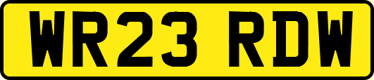 WR23RDW