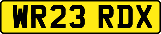 WR23RDX