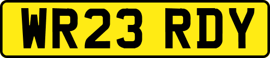WR23RDY