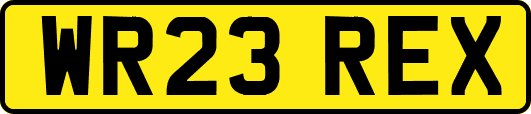 WR23REX