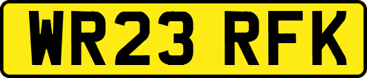 WR23RFK