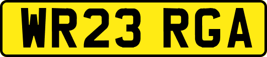 WR23RGA