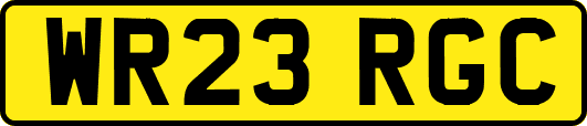 WR23RGC