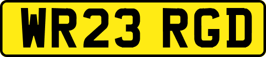 WR23RGD