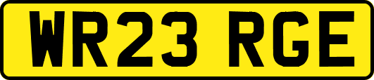 WR23RGE