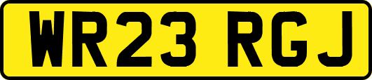 WR23RGJ