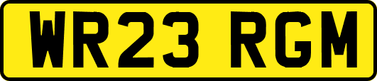 WR23RGM