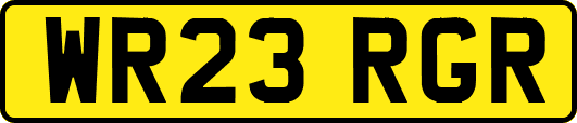 WR23RGR