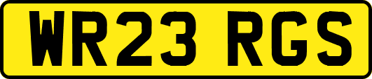 WR23RGS