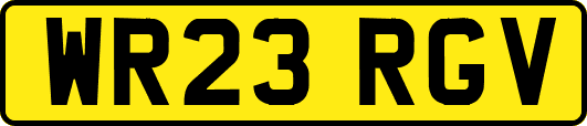 WR23RGV