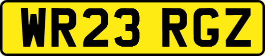 WR23RGZ