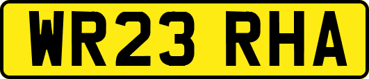 WR23RHA