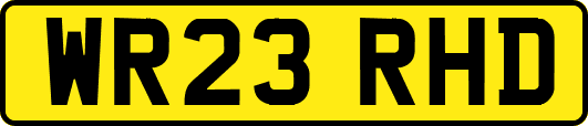 WR23RHD
