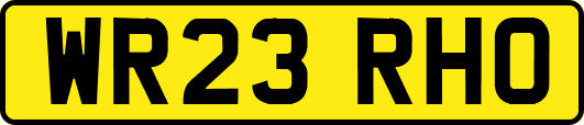 WR23RHO