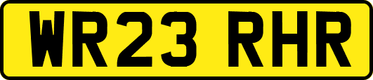 WR23RHR