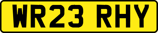 WR23RHY
