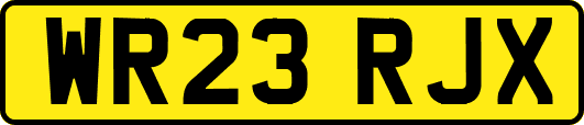 WR23RJX