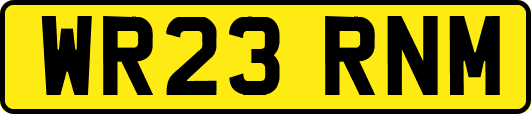 WR23RNM