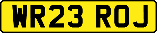 WR23ROJ