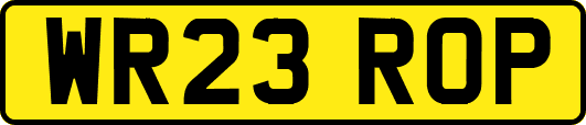 WR23ROP