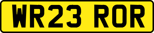 WR23ROR