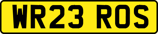 WR23ROS