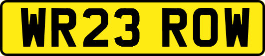 WR23ROW