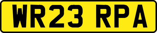 WR23RPA