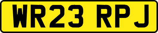 WR23RPJ