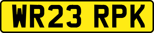 WR23RPK