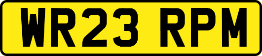 WR23RPM