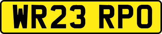 WR23RPO