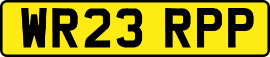 WR23RPP