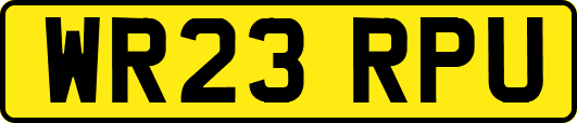 WR23RPU