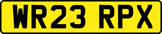 WR23RPX