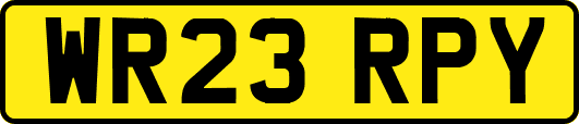 WR23RPY