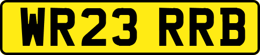 WR23RRB