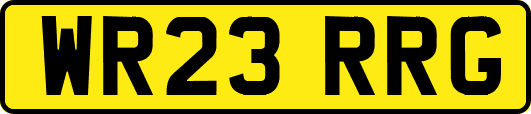 WR23RRG