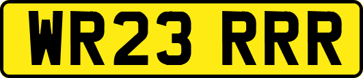 WR23RRR