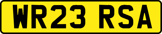WR23RSA