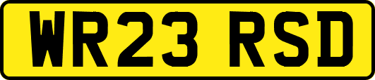 WR23RSD