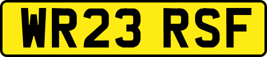 WR23RSF
