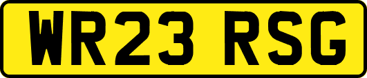 WR23RSG