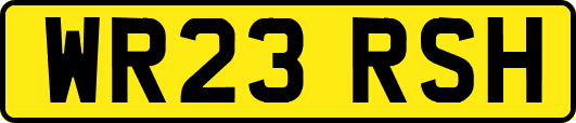 WR23RSH