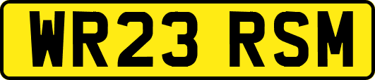 WR23RSM