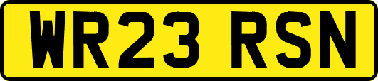 WR23RSN