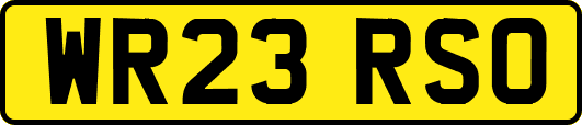 WR23RSO