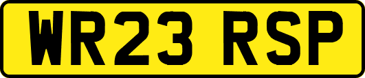 WR23RSP